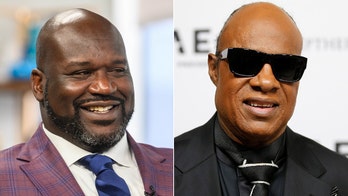 Shaquille O'Neal jokes that Stevie Wonder isn't really blind after elevator encounter