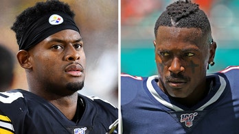 Antonio Brown shades Steelers' JuJu Smith-Schuster after his off year