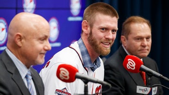 Strasburg returns, hopes to play whole career with Nationals