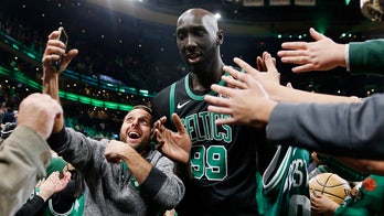 Boston Celtics' Tacko Fall earns 'MVP' chants in win vs. Charlotte Hornets