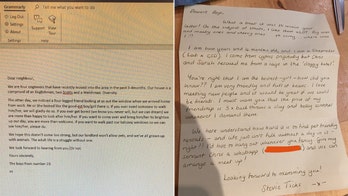 Men befriend neighbors' dog after writing viral letter: ‘Better than we ever could have hoped for’