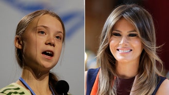 White House defends Melania Trump's public silence on president's tweet mocking Greta Thunberg