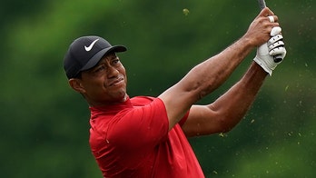 Tiger Woods beats some of golf's bests at Hero Shot competition