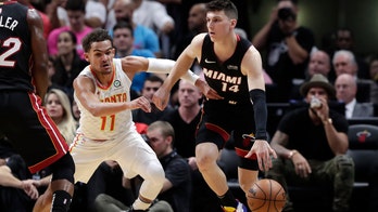 Atlanta Hawks' Trae Young declares game over before Miami Heat's furious comeback win