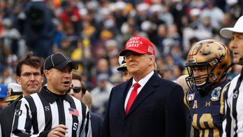 Trump attends Army-Navy rivalry game in Philadelphia