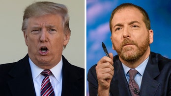 Trump rips 'Sleepy Eyes Chuck Todd' following fiery interview with Sen. Kennedy: 'Meet the Depressed!'