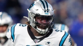 Panthers' Vernon Butler ejected from game for throwing punch, gives fans middle finger on way out