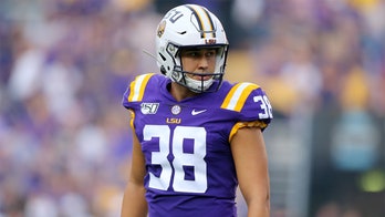 LSU's punter is 29-year-old former MLB draftee who returned to school after baseball dream died