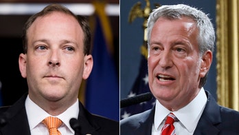 Lee Zeldin rips Bill de Blasio's 'feckless leadership' as NYC faces 9th possible anti-Semitic attack