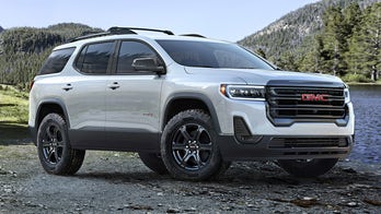 Test drive: The 2020 GMC Acadia AT4 is an off-roadish SUV