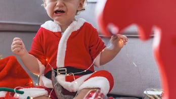 Dad trolls baby with 'worst Christmas gift ever,' gets shocking response