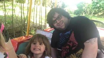 Dad who weighed 322 pounds sheds half his weight after theme-park incident: 'That did it for me'