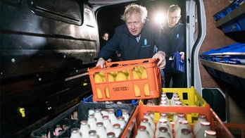 Boris Johnson retreats into fridge to dodge TV interview after his staff member drops F-bomb