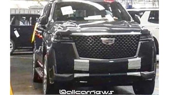 Leaked photos of 2021 Cadillac Escalade hit the Internet