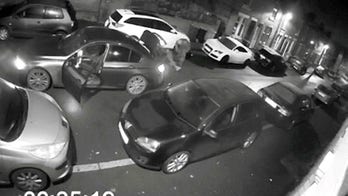 Security camera spots crooks stealing a catalytic converter in 60 seconds, highlighting common crime
