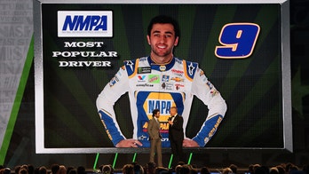 Chase Elliott named NASCAR's most popular driver again