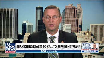 Rep. Collins on call to represent Trump: 'We’ve been working on this sham impeachment for the last few months'