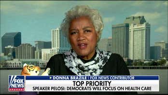 Donna Brazile: Democrats will focus on health care in 2020