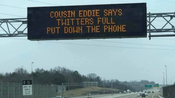 Tennessee Department of Transportation issues 'National Lampoon' warning for distracted drivers: 'Cousin Eddie says' it's full