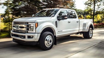 Ford recalling over 500,000 F-Series Super Duty pickups for fire risk