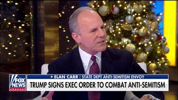 Trump's anti-Semitism executive order a 'game changer': Special Envoy Elan Carr
