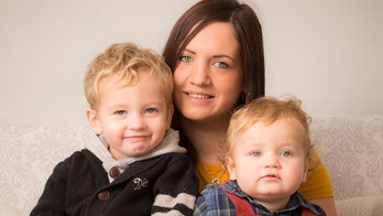 Woman born with 2 wombs, cervices now mom to 2 'miracle' boys