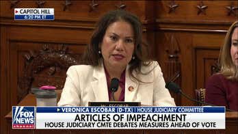 Rep. Veronica Escobar accuses GOP of being 'enablers' of Trump at this 'dark moment in American history'