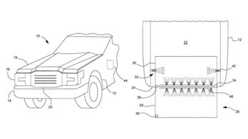 What the frunk? Ford patent reveals electric F-150's clever cargo bay