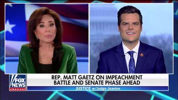 Rep. Matt Gaetz on impeachment battle: 'The whole deal was driven for television consumption'