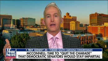 Trey Gowdy: If Pelosi thinks Trump is an existential threat, why is she sitting on articles of impeachment?