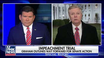 Lindsey Graham: Pelosi delaying sending articles of impeachment because the case 'sucks'