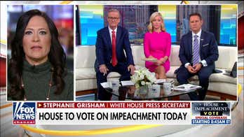 Stephanie Grisham blasts impeachment push: 'History is not going to look kindly on these Democrats'