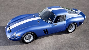 Lawsuit says $44M Ferrari 250 GTO is missing a part