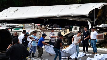 Guatemala bus crash kills at least 20 people