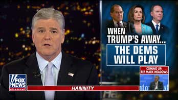 Sean Hannity blasts Schiff's impeachment inquiry report: 'A repeated congenital liar'