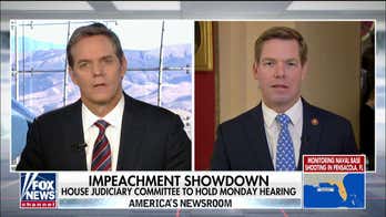Rep. Swalwell grilled on impeachment inquiry, won't condemn reporting Nunes’ calls