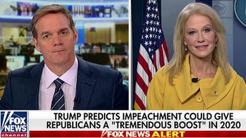 Conway: No 'brighter contrast' than Dems holding impeachment hearing with Trump at NATO summit