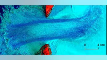 New ‘ice river’ detected at Arctic glacier adds to rising seas, scientists say