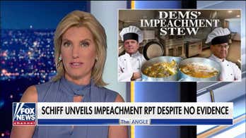 Laura Ingraham calls out Dems' impeachment 'cooking show': They know it's a 'dud'