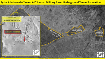 Iran building new underground tunnel to house missiles: intelligence sources