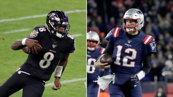 Tom Brady challenges Baltimore Ravens' Lamar Jackson to foot-race after record-breaking night: 'Who’s buying the PPV?'