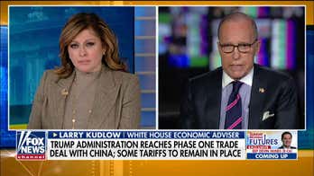 Trump economic adviser Larry Kudlow: 'President Trump showed us how to bargain'
