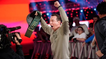 NASCAR champion Kyle Busch steals WWE 24/7 title from R-Truth with bodyslam