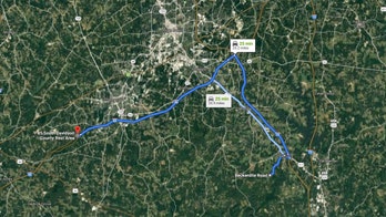 North Carolina woman used kidnapping story to steal truck, police say after 26-mile pursuit