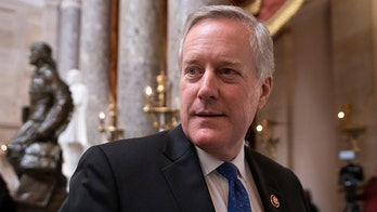 Rep. Mark Meadows: Dems wearing black after Trump impeachment is a 'PR stunt'