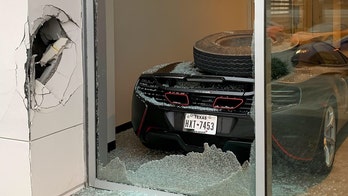 Cincinnati Reds pitcher Trevor Bauer's $265G McLaren struck by runaway truck tire