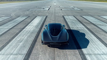 The McLaren Speedtail supercar hit 250 mph on the Space Shuttle runway