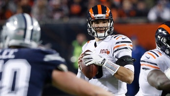 Bears beat Cowboys 31-24 behind QB Mitchell Trubisky