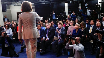 Nancy Pelosi snaps at reporter after question about hating Trump: 'Don't mess with me'
