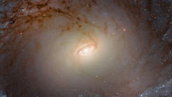 NASA's Hubble spots stunning 'pinwheeling' galaxy